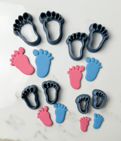 Baby Feet | Infant Clay Cutters