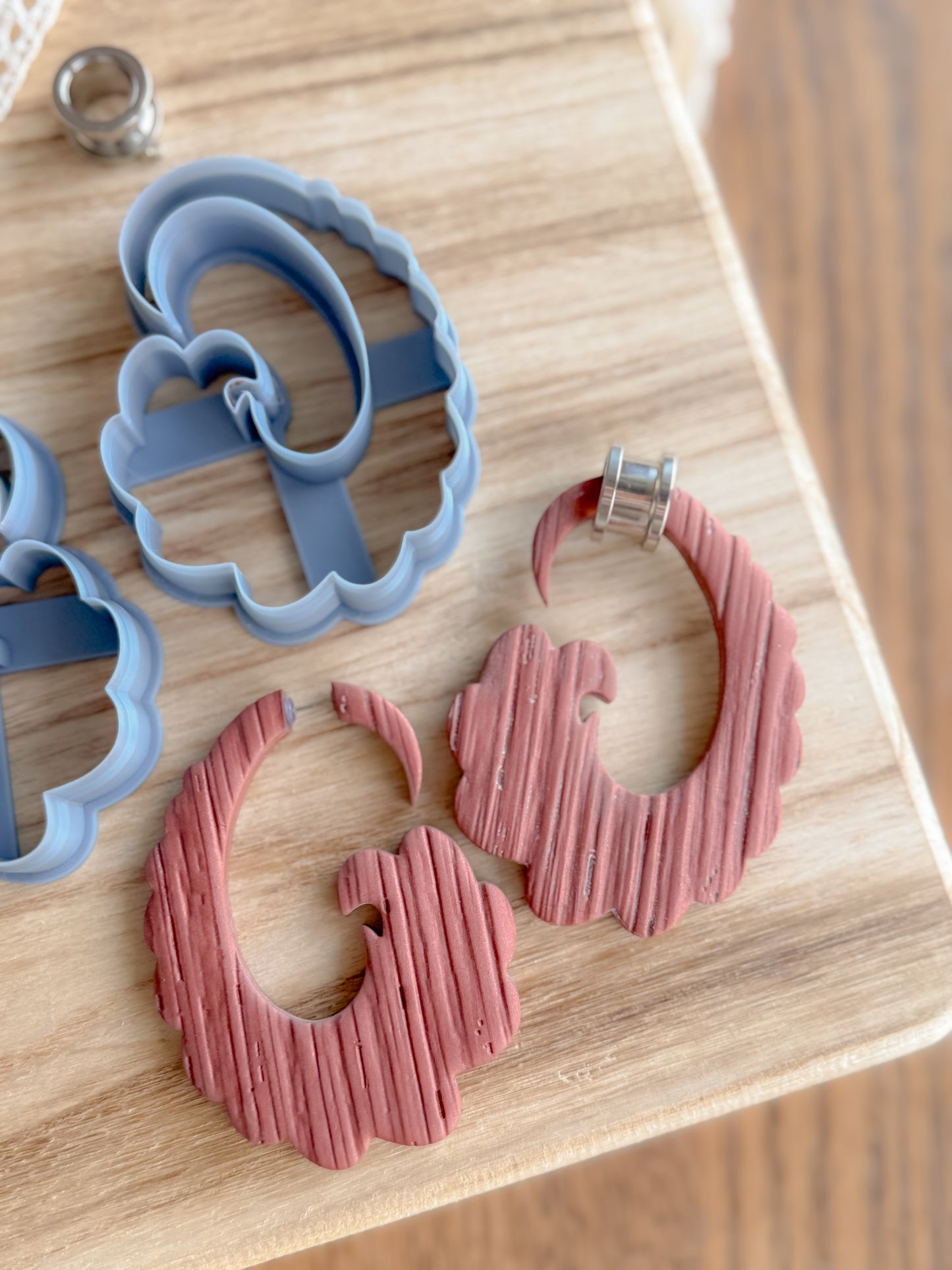 TRIBAL BUBBLE WAVE | GAUGED HANGER | CLAY CUTTER  SET