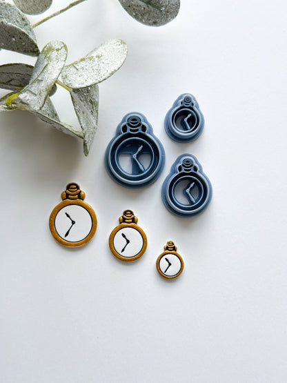 POCKETWATCH | WONDERLAND | CLAY CUTTERS