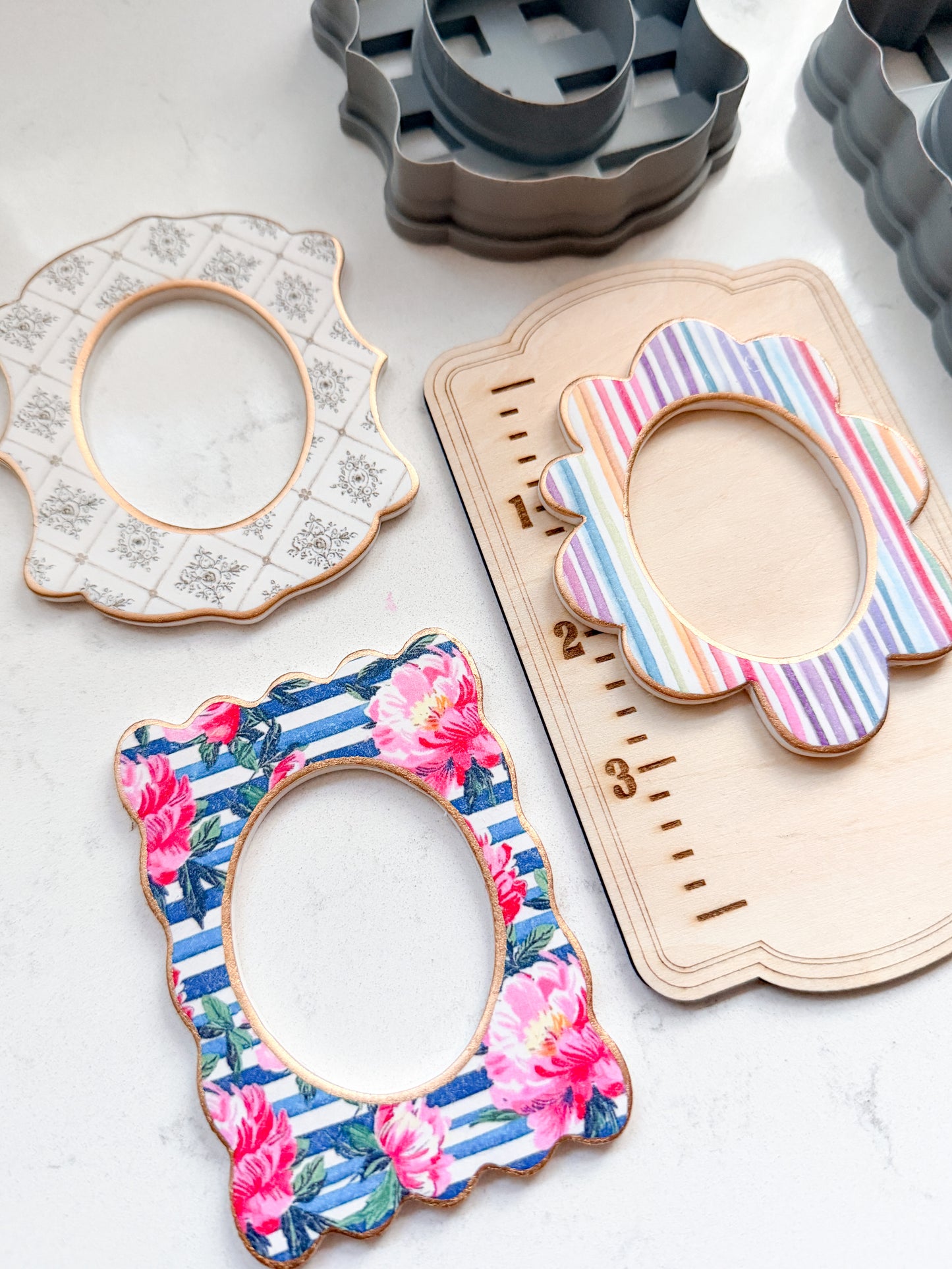 LARGE FRAMES | POLYMER CLAY CUTTER