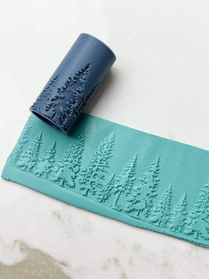 Trees Mini Texture Roller