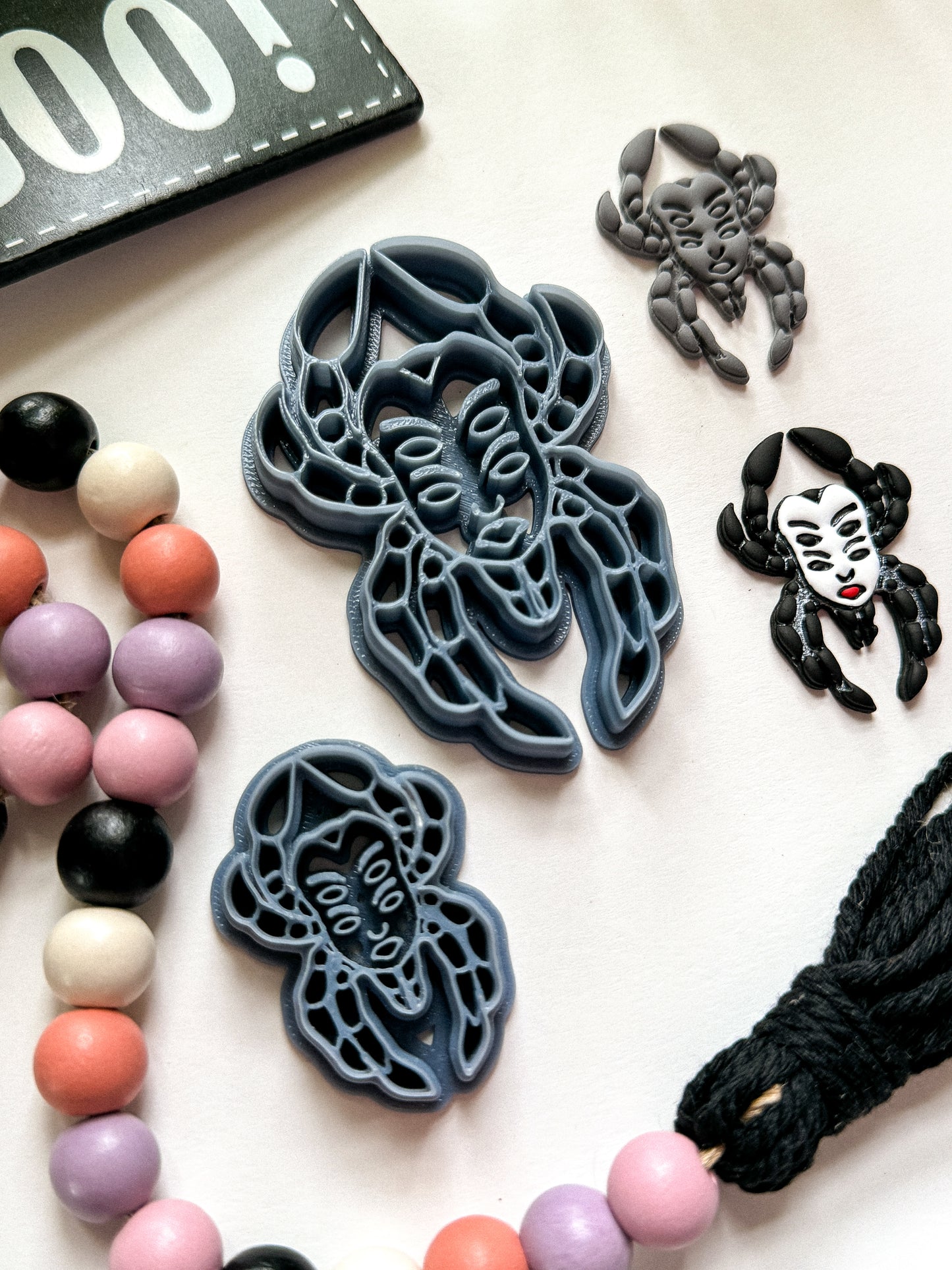 SPIDER EYES | HALLOWEEN | CLAY CUTTERS