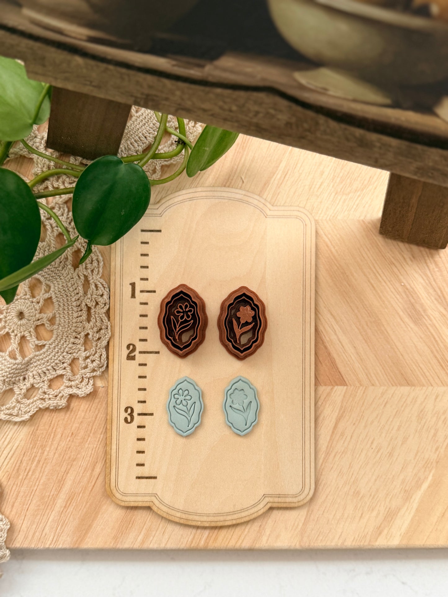 FLORENCE | Grandma Core | Polymer Clay Cutter