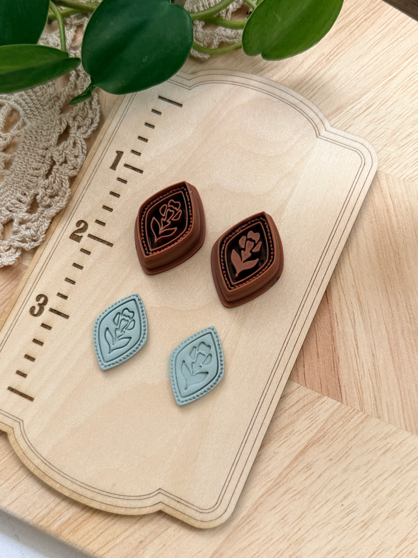 ROXY | Grandma Core | Polymer Clay Cutter