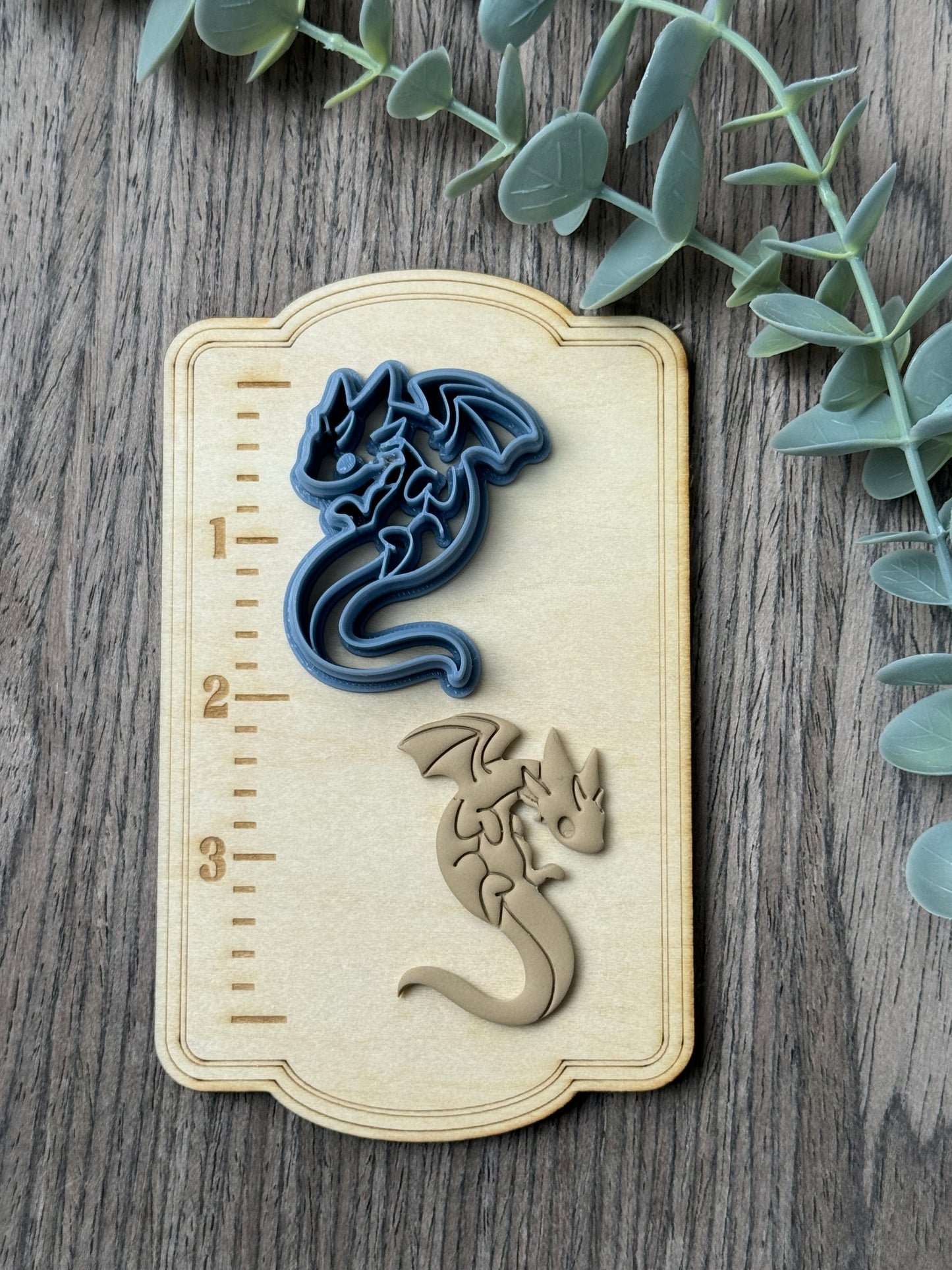 BABY DRAGON | FANTASY | CLAY CUTTER