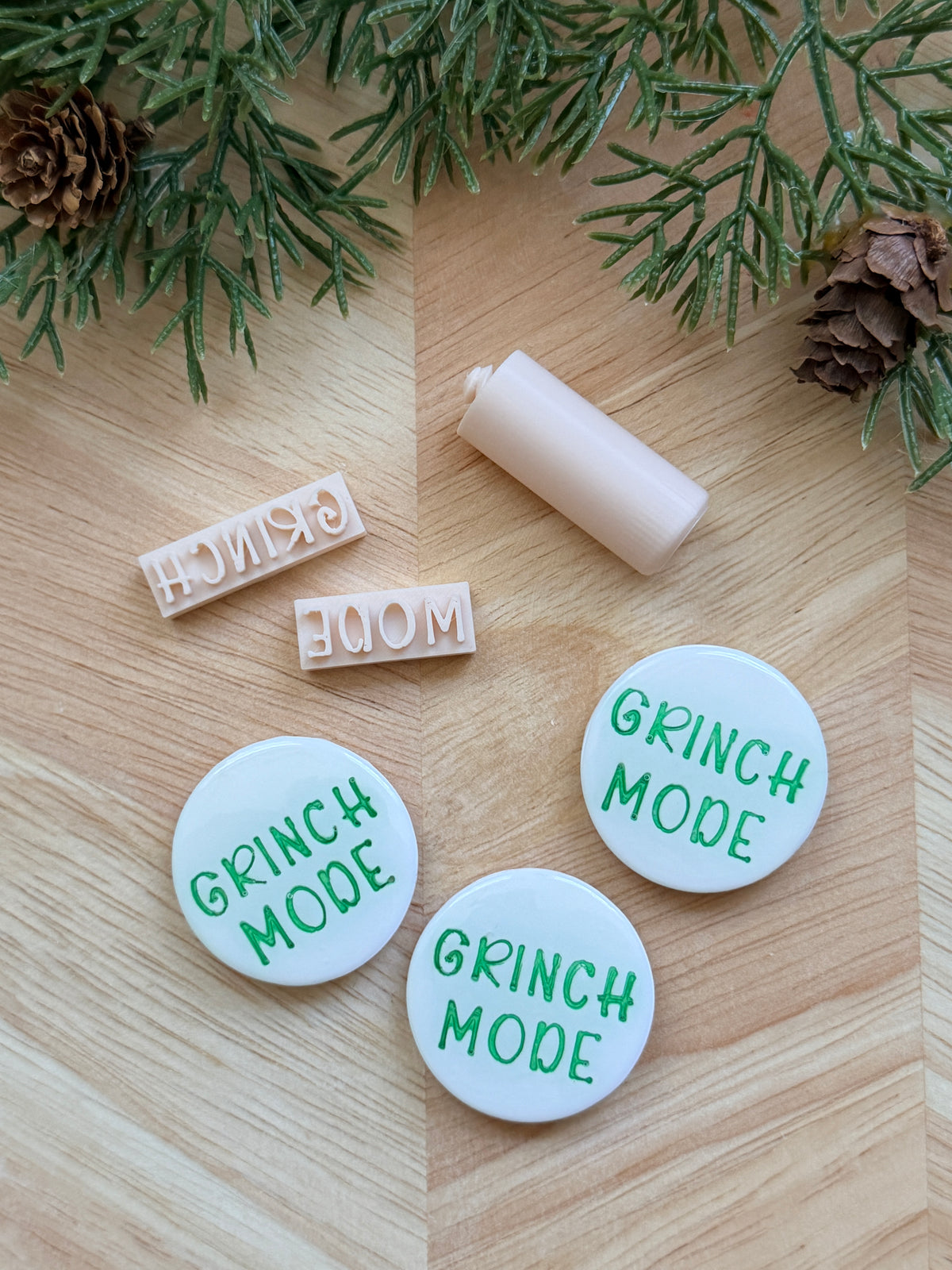WINTER HOLIDAY MOOD MAGNET CLAY CUTTER SETS (12 OPTIONS) | POLYMER CLAY CUTTER