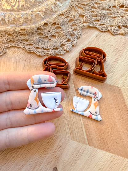 KITCHENAID MIXER | VINTAGE KITCHEN | POLYMER CLAY CUTTERS