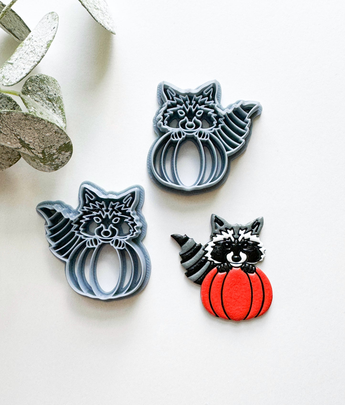 FURRY RACCOON PUMPKIN | SHOPSOMETHINGEARTHY COLLAB