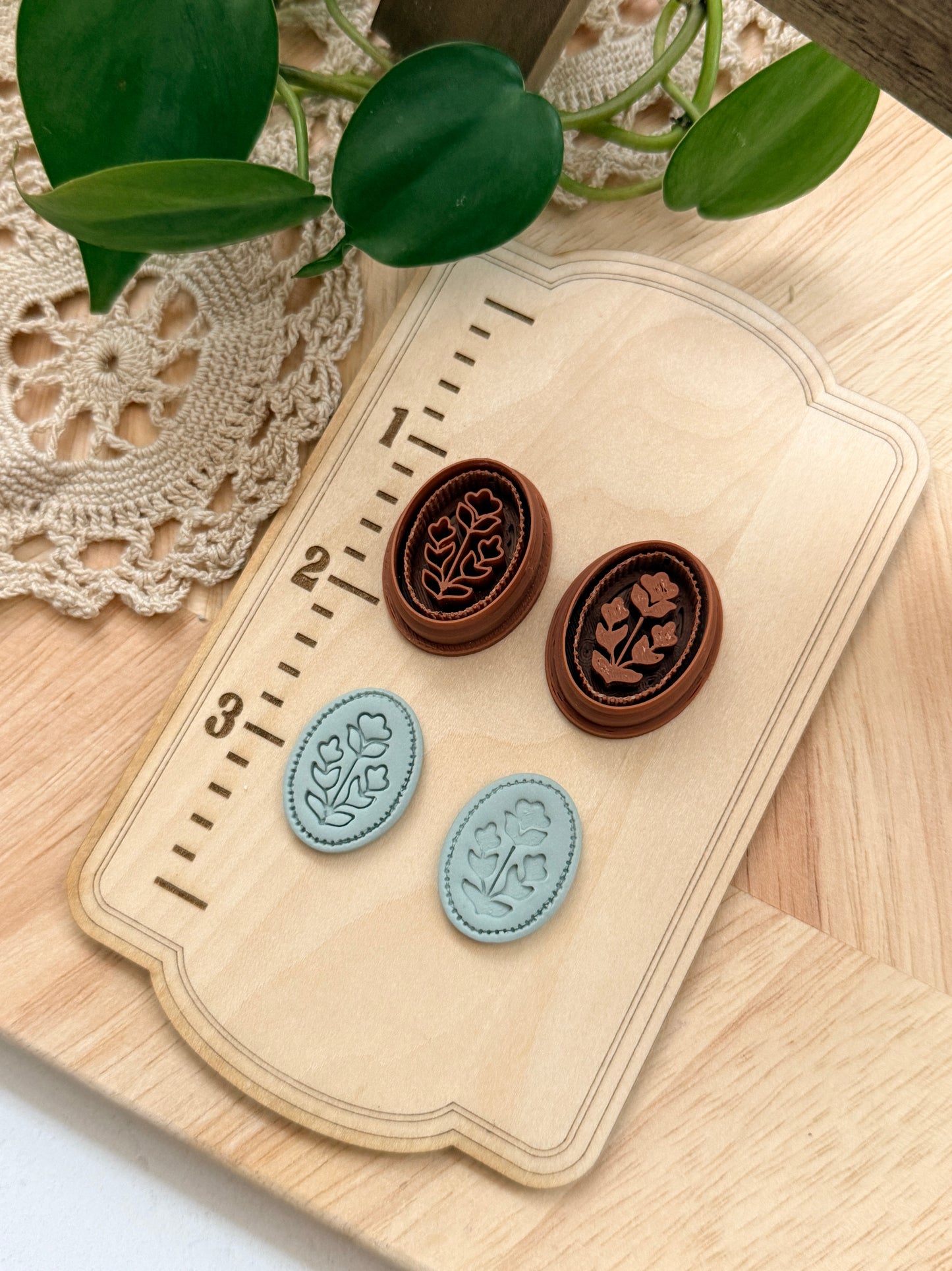 GWENDOLYN | Grandma Core | Polymer Clay Cutter