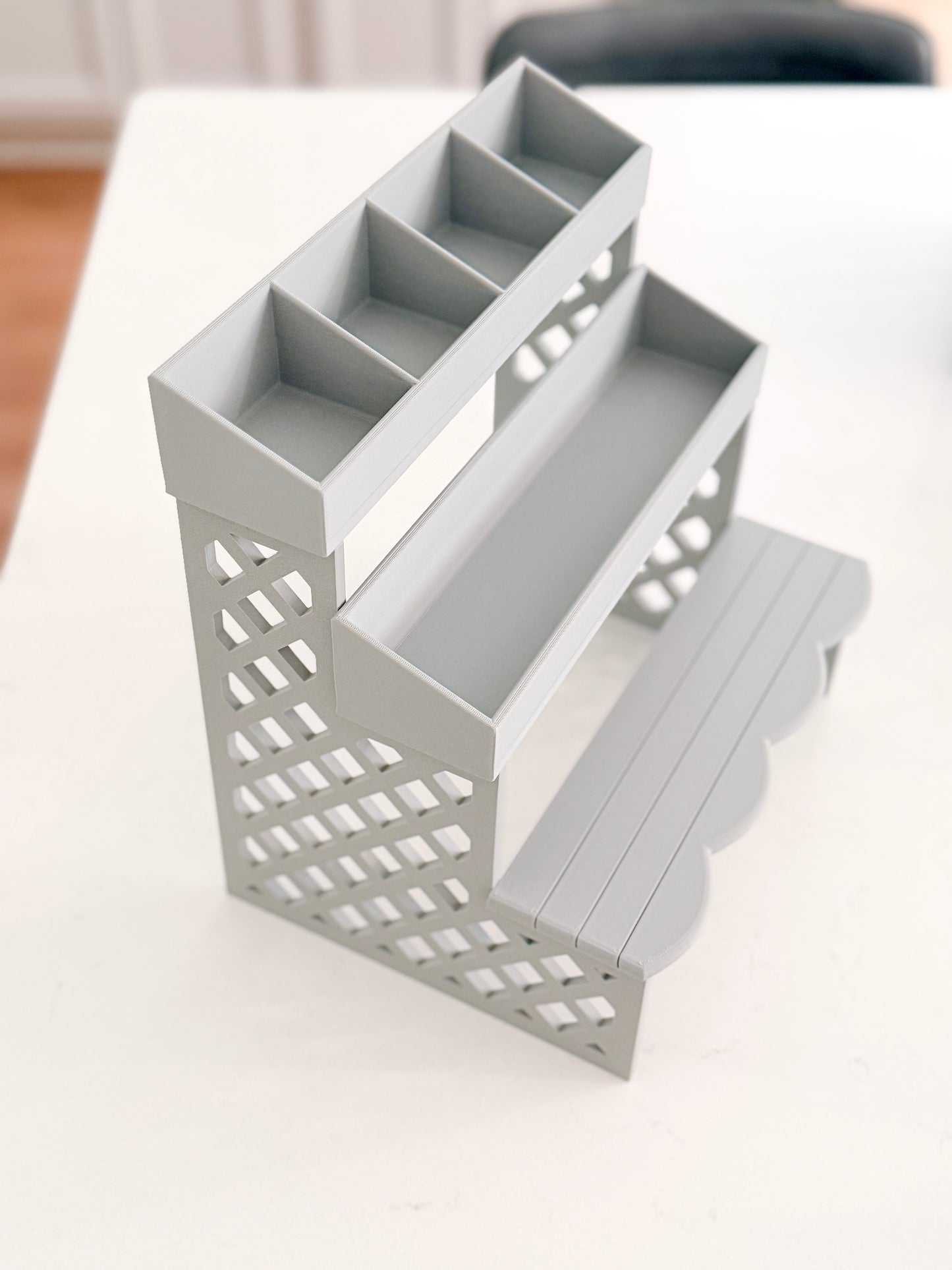 MODSHELF | VERTICAL LEG STANDS | COMPONENTS | CUSTOM MODULAR CHARM BAR DISPLAY