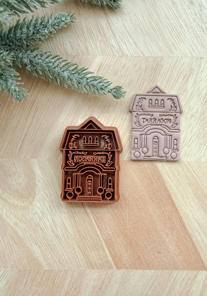 LENOX 1989 SPICE VILLAGE | VINTAGE KITCHEN NOSTALGIA | POLYMER CLAY CUTTERS