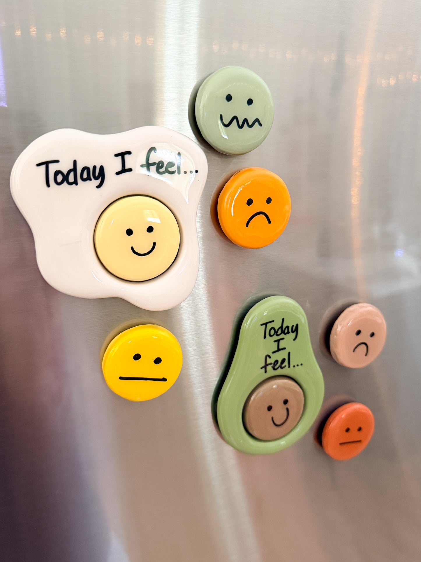 MOOD MAGNET CLAY CUTTER SET | POLYMER CLAY CUTTER
