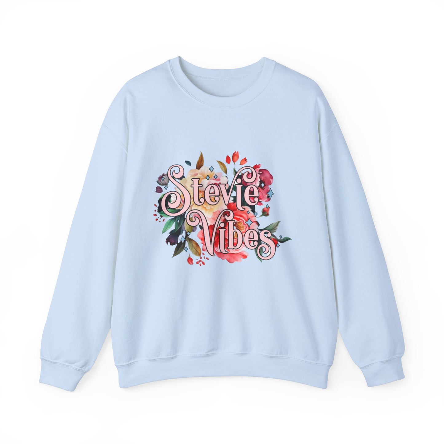 Stevie Vibes | Gildan 18000 Unisex Heavy Blend™ Crewneck Sweatshirt