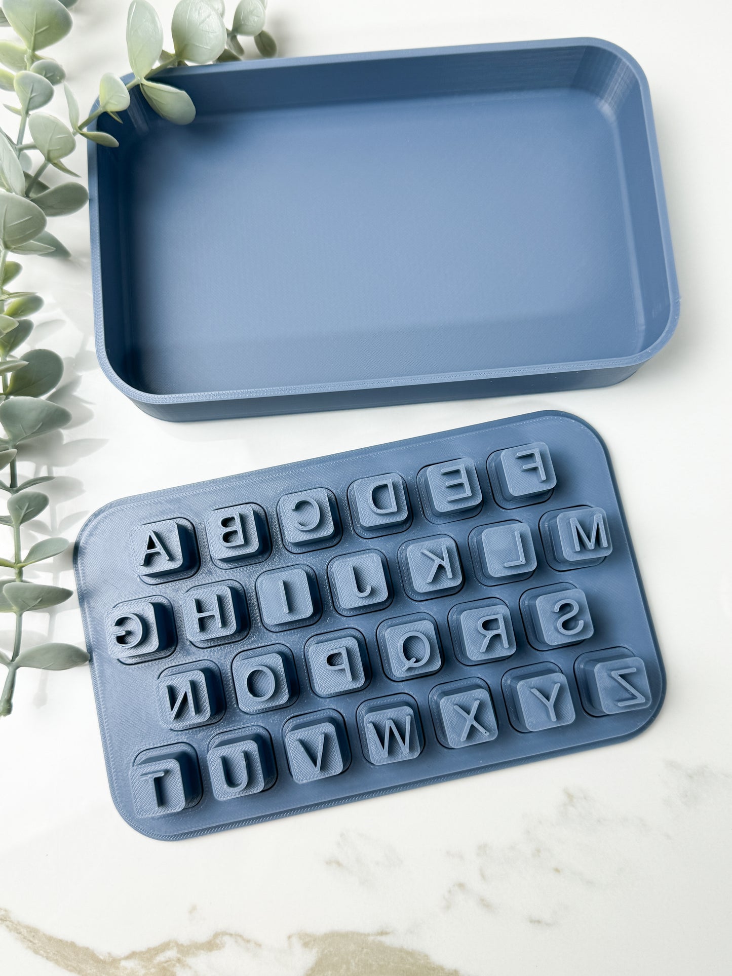 Alphabet Stamp Set & Case | Uppercase