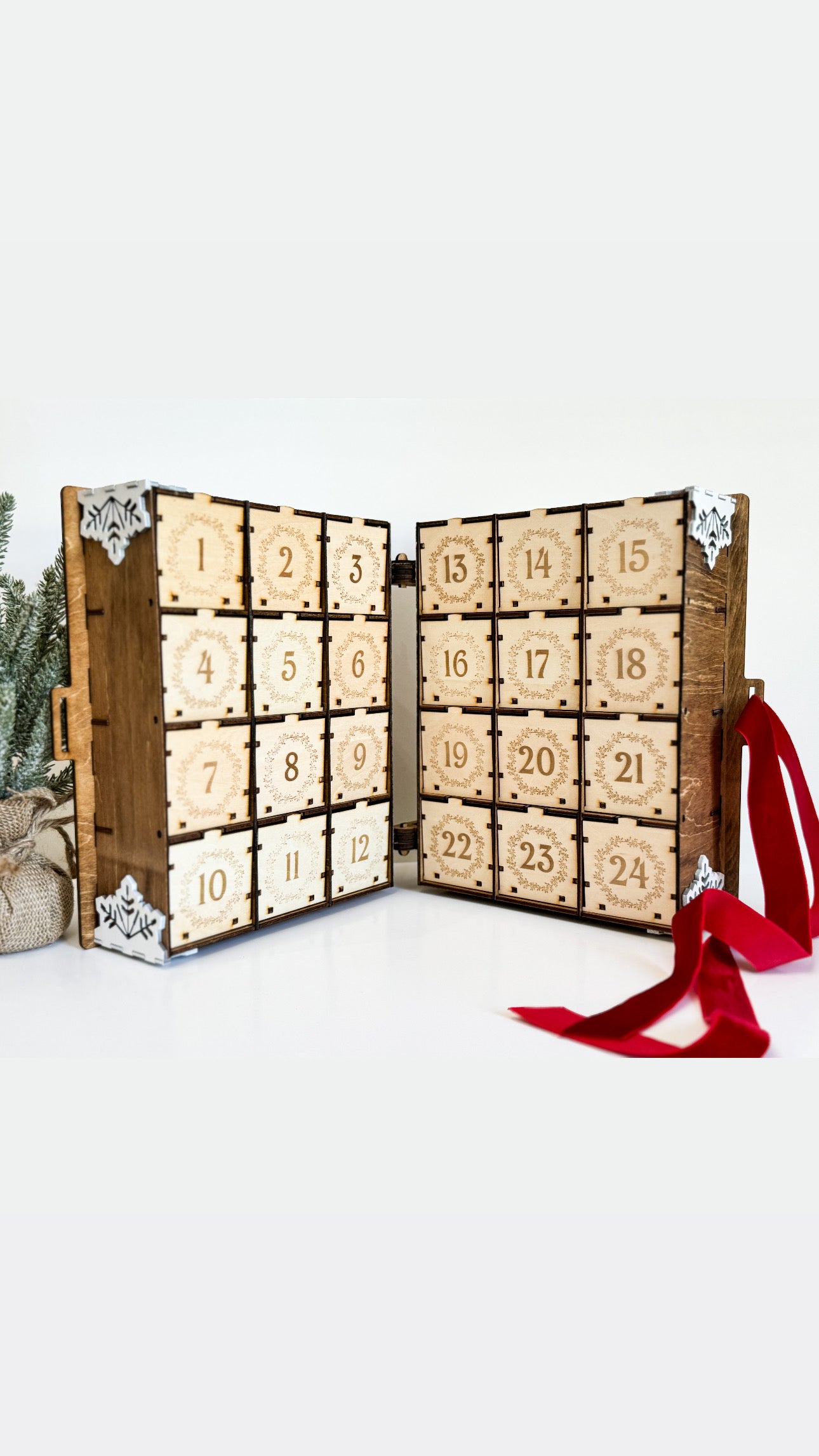 ADVENT HOLIDAY CUTTER CALENDAR *PRE•ORDER*