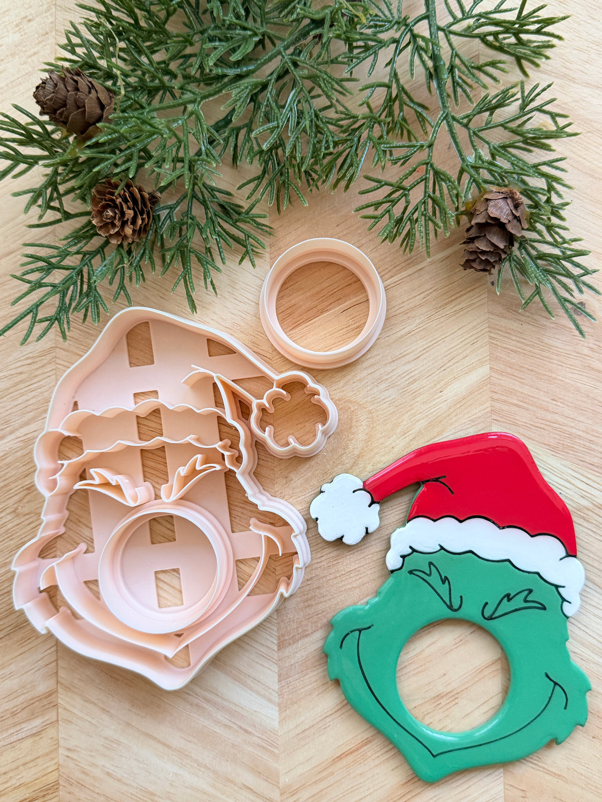 WINTER HOLIDAY MOOD MAGNET CLAY CUTTER SETS (12 OPTIONS) | POLYMER CLAY CUTTER
