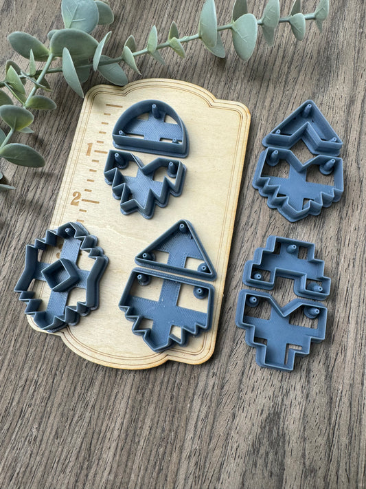 Aztec Design Sets | Country Western Clay Cutters