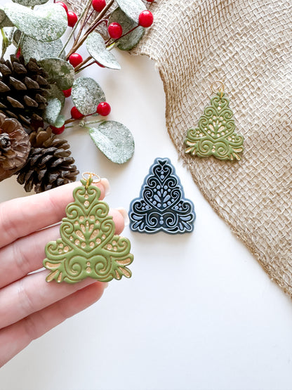 FANCY CHRISTMAS TREE | CHRISTMAS 2024 | CLAY CUTTER