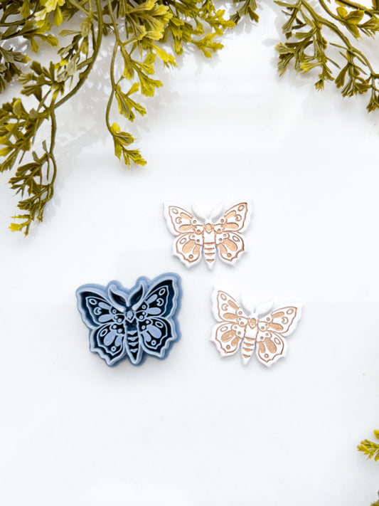 ENCHANTED MOTH BUTTERFLY | ENCHANTED | CLAY CUTTERS