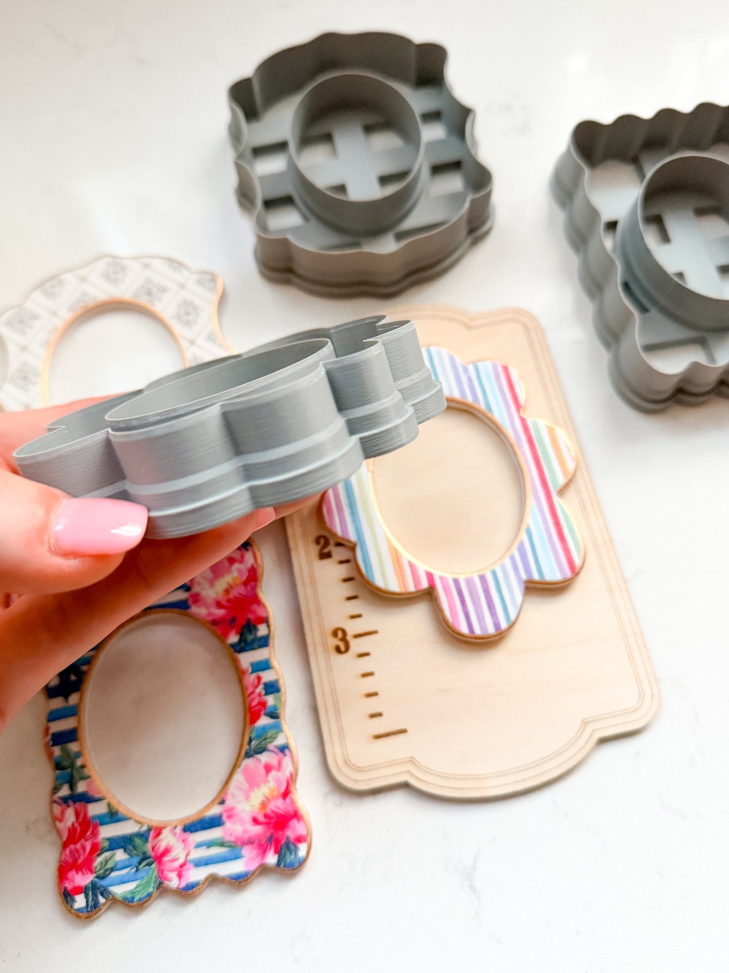 LARGE FRAMES | POLYMER CLAY CUTTER