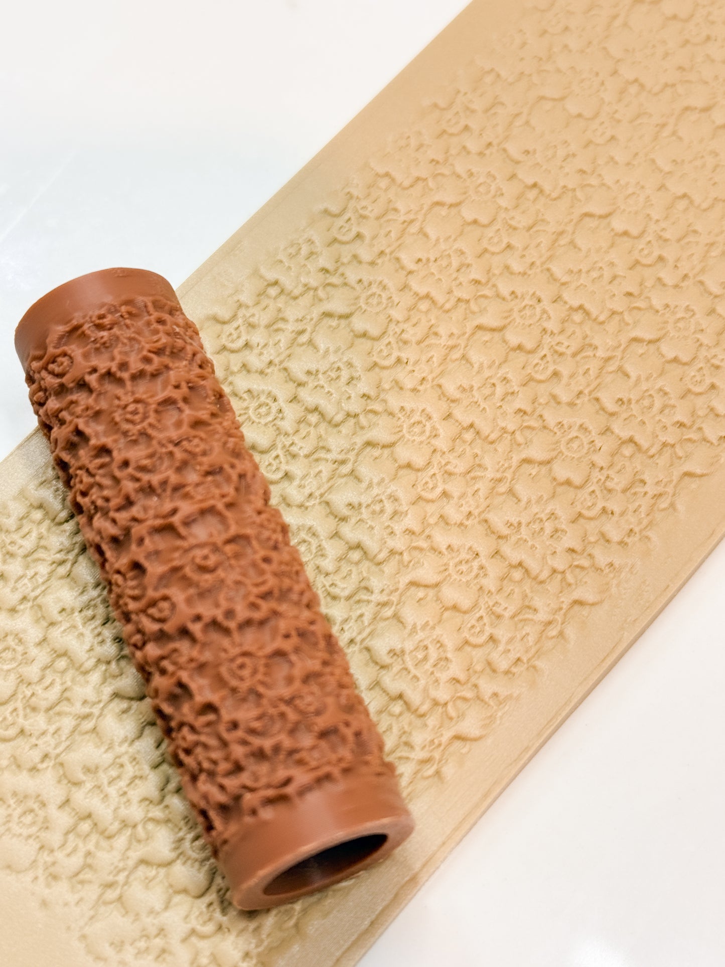 FLORAL LACE | MINI TEXTURE ROLLER
