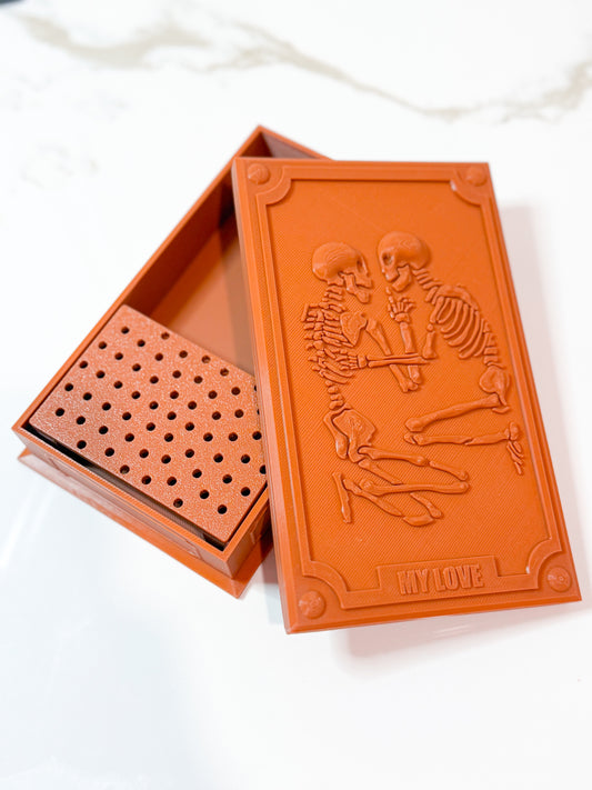 TAROT CORNSTARCH TAPPING BOX