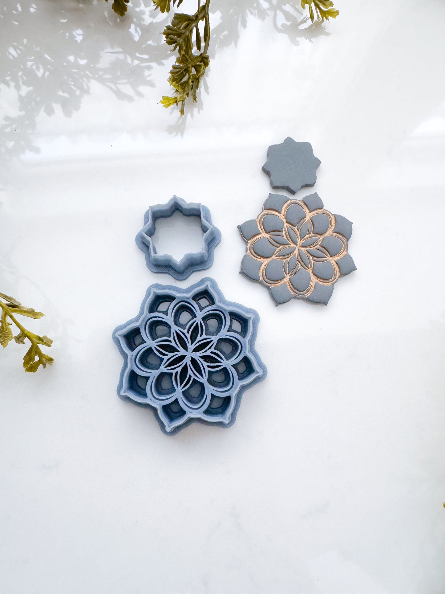 NIGHTBLOOM FLOWERS | ENCHANTED | CLAY CUTTER SETS