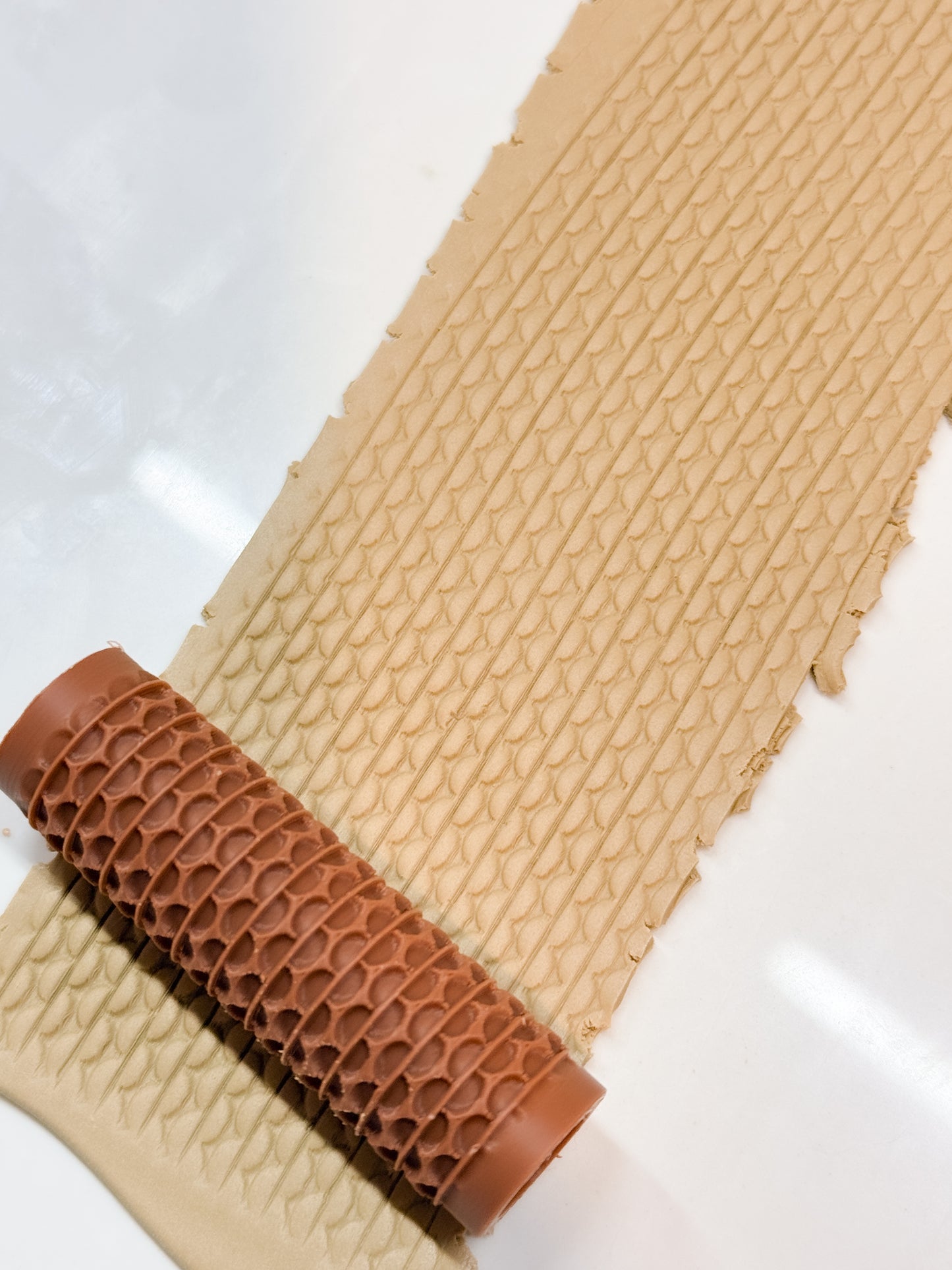 TINY SCOOP KNIT | MINI TEXTURE ROLLER