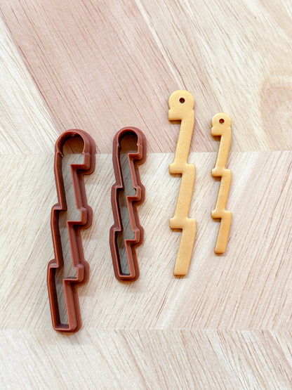 777 ANGEL NUMBERS EARRING & KEYCHAIN | SPIRITUAL MEANING | POLYMER CLAY CUTTERS