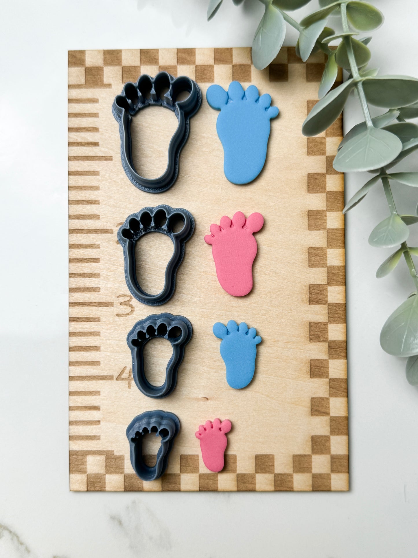 Baby Feet | Infant Clay Cutters