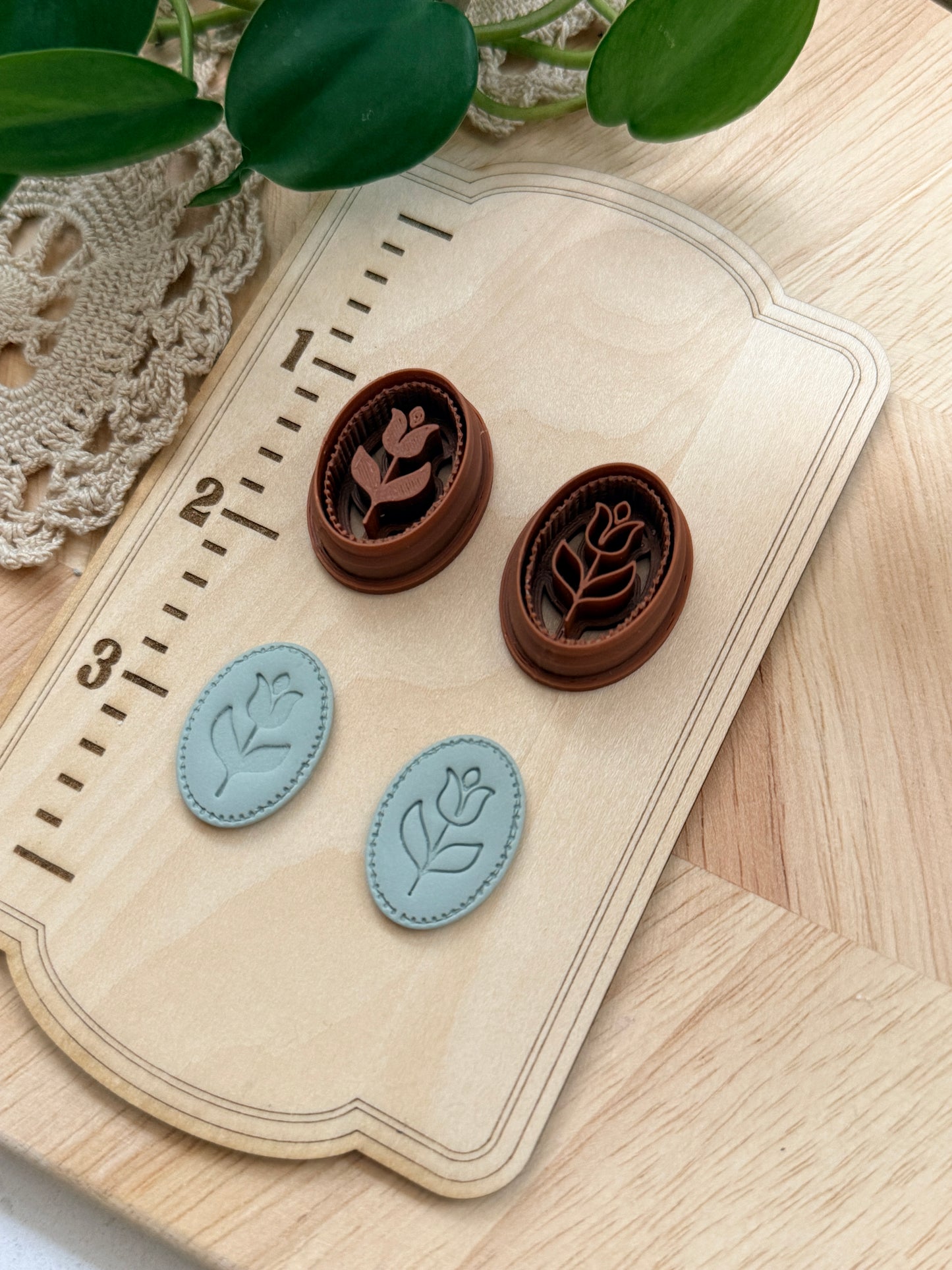 JORDY | Grandma Core | Polymer Clay Cutter