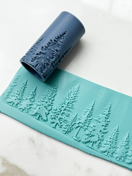 Trees Mini Texture Roller