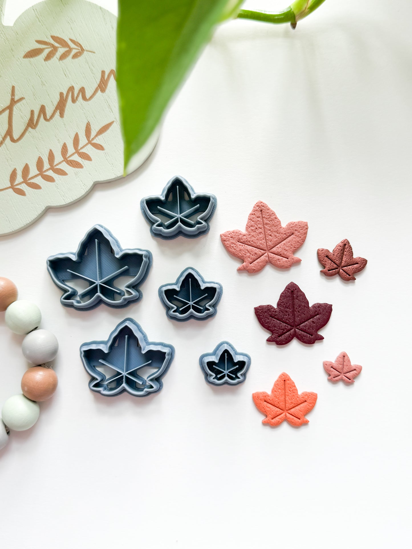 MAPLE LEAF | FALL CLAY CUTTERS