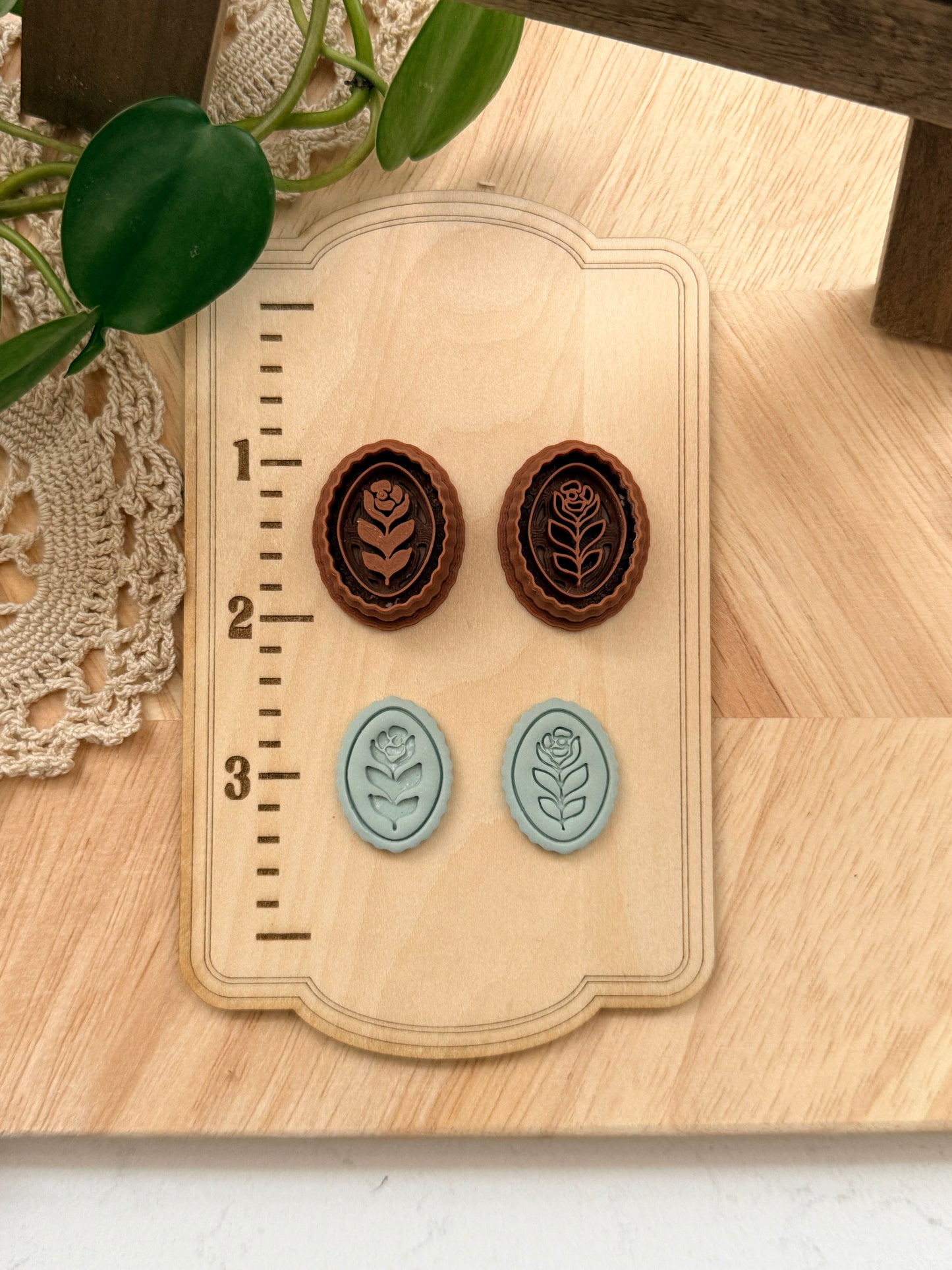 JOYCE | Grandma Core | Polymer Clay Cutter