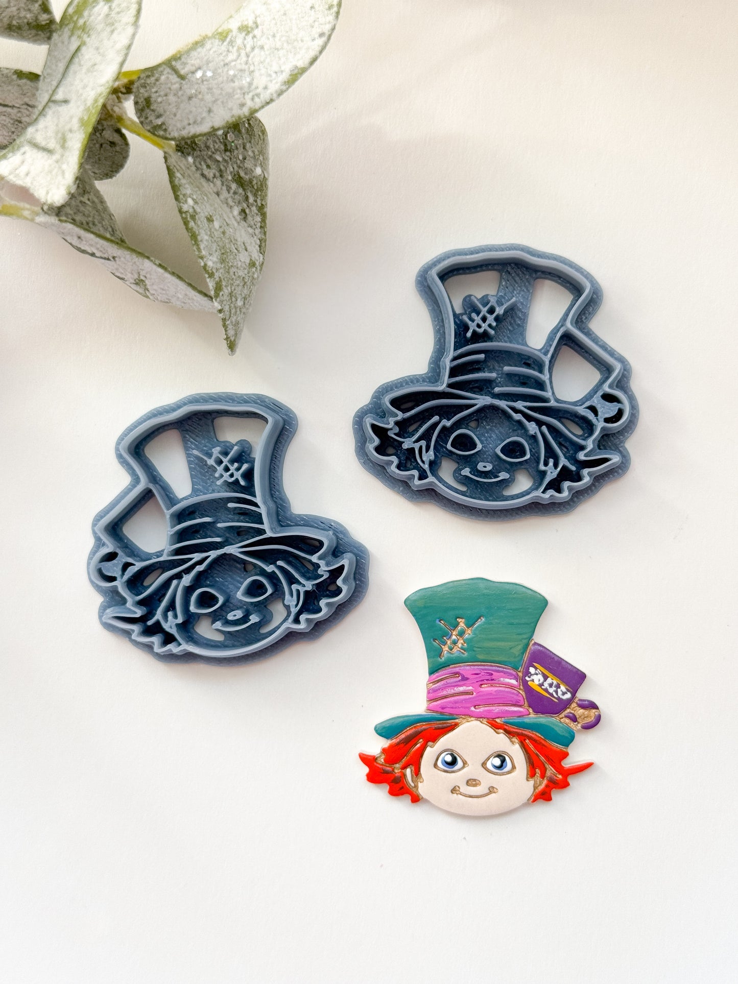 MAD HATTER | WONDERLAND | CLAY CUTTERS