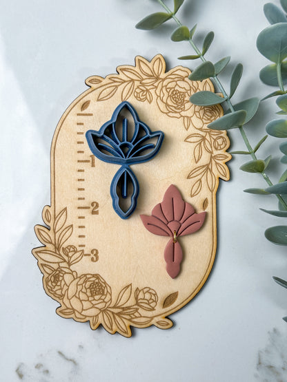 Petal Drop | Tattoo | Clay Cutter