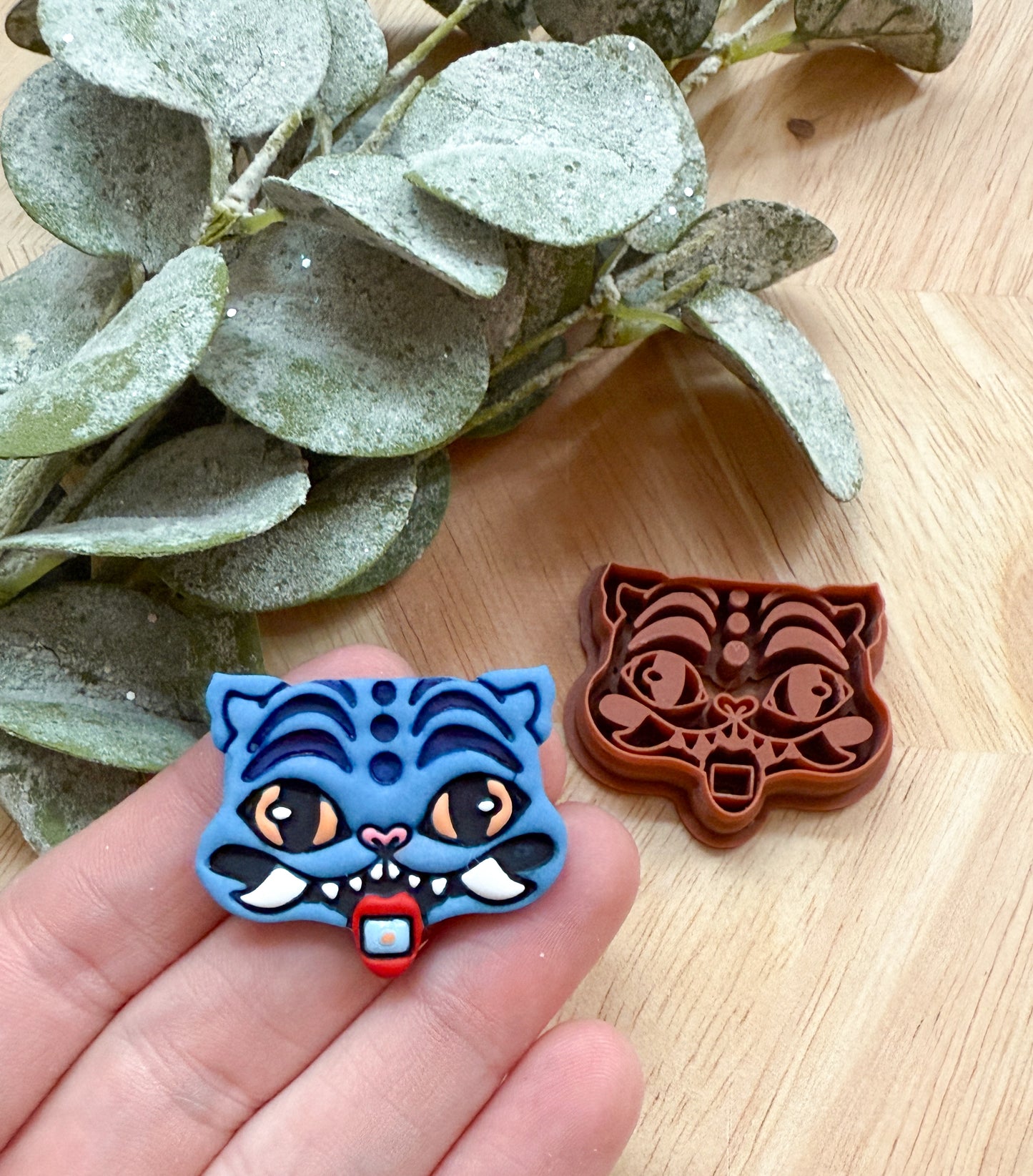DEMON HUNT | POLYMER CLAY CUTTERS