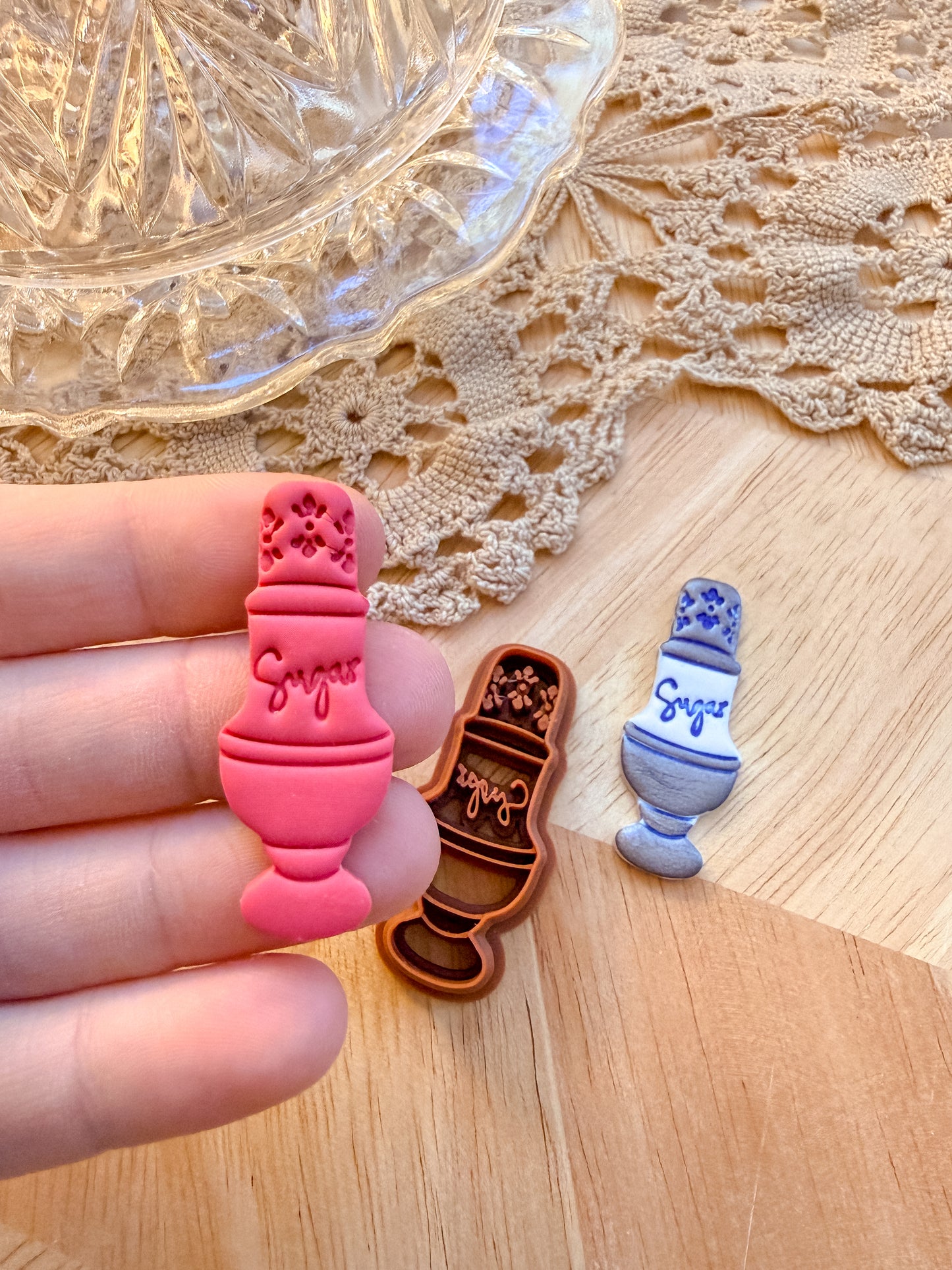 SUGAR SHAKER | VINTAGE KITCHEN | POLYMER CLAY CUTTER