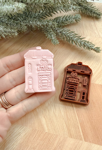 LENOX 1989 SPICE VILLAGE | VINTAGE KITCHEN NOSTALGIA | POLYMER CLAY CUTTERS