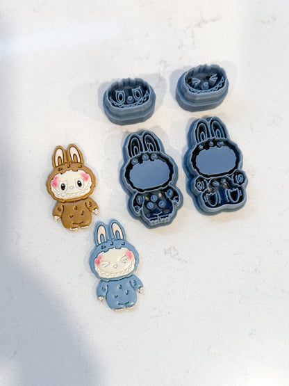 LABUBU "HAVE A SEAT" MONSTER | VIRAL TIKTOK | BLIND BOX | POLYMER CLAY CUTTERS