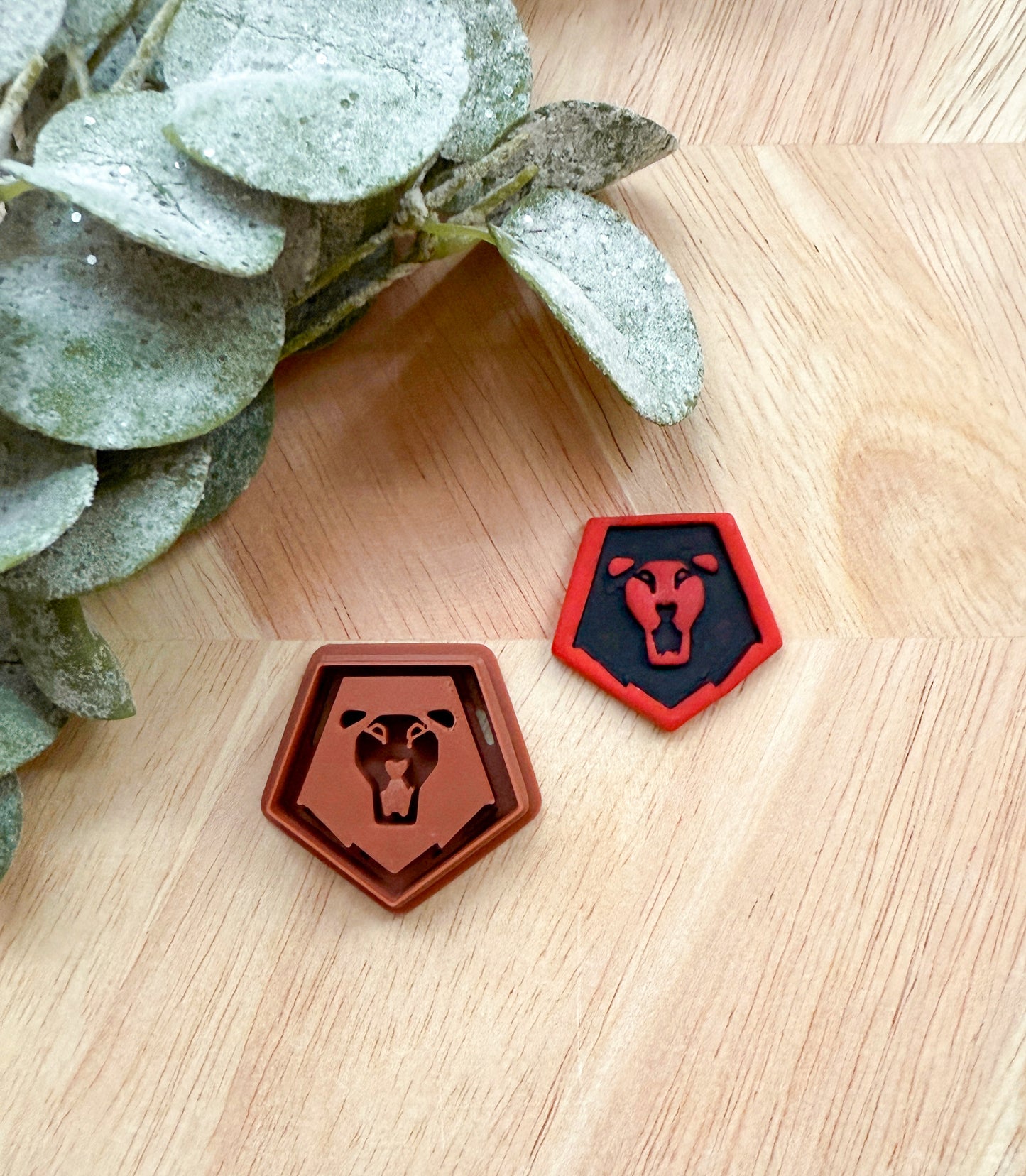 DEMON HUNT | POLYMER CLAY CUTTERS