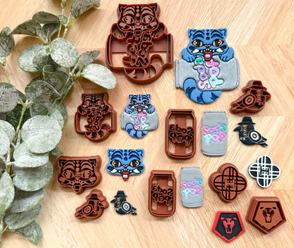 DEMON HUNT | POLYMER CLAY CUTTERS