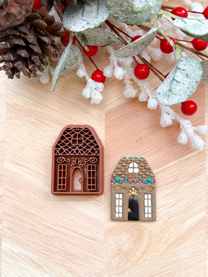 COTTAGE HOUSE | CHRISTMAS HOLIDAY | CLAY CUTTER