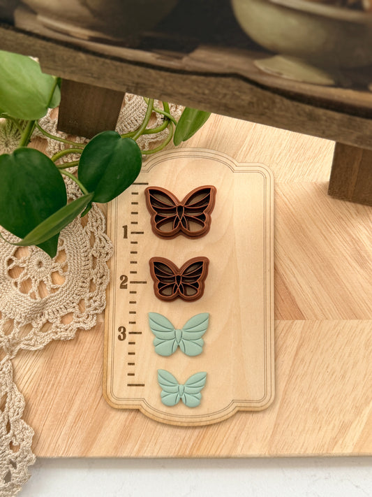 BUTTERFLY | Grandma Core | Polymer Clay Cutter