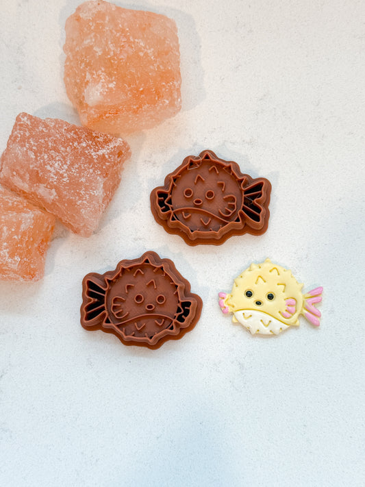PUFFER FISH | OCEAN | SEALIFE ANIMAL | CLAY CUTTER