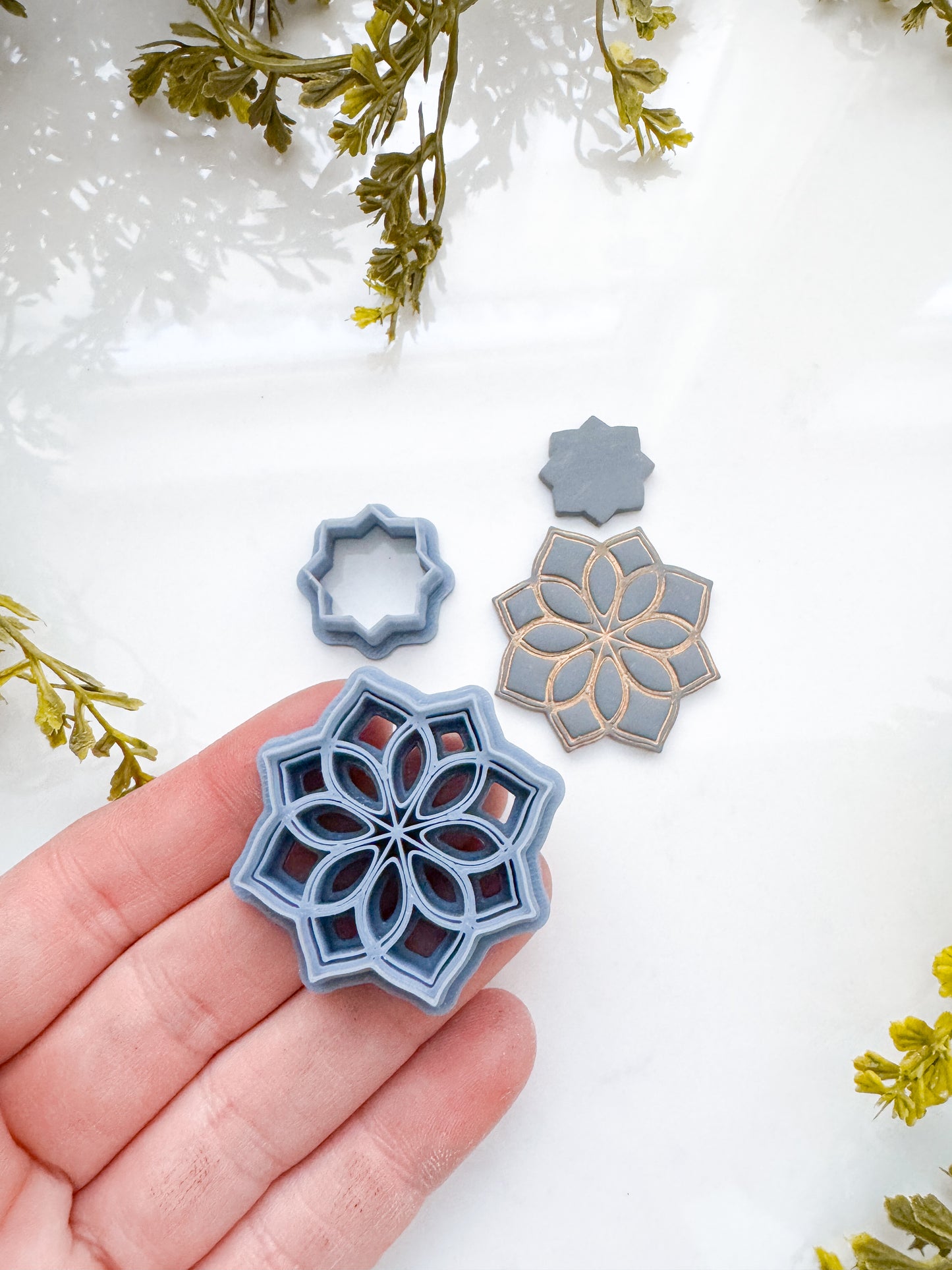 NIGHTBLOOM FLOWERS | ENCHANTED | CLAY CUTTER SETS