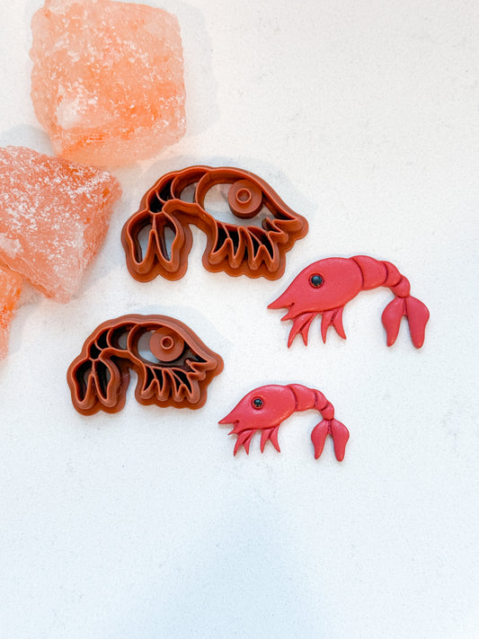 CRAWFISH | SEALIFE | ANIMAL | CLAY CUTTERS