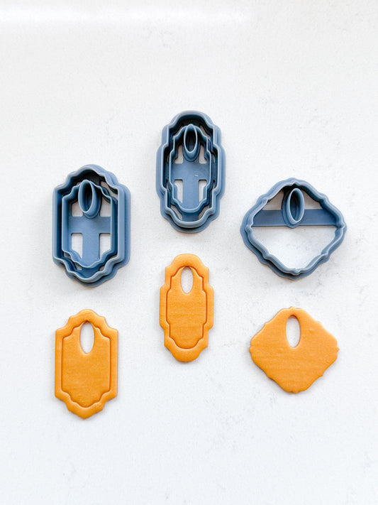 POISON LABEL DONUT CHARMS | HALLOWEEN 2025 | CLAY CUTTERS