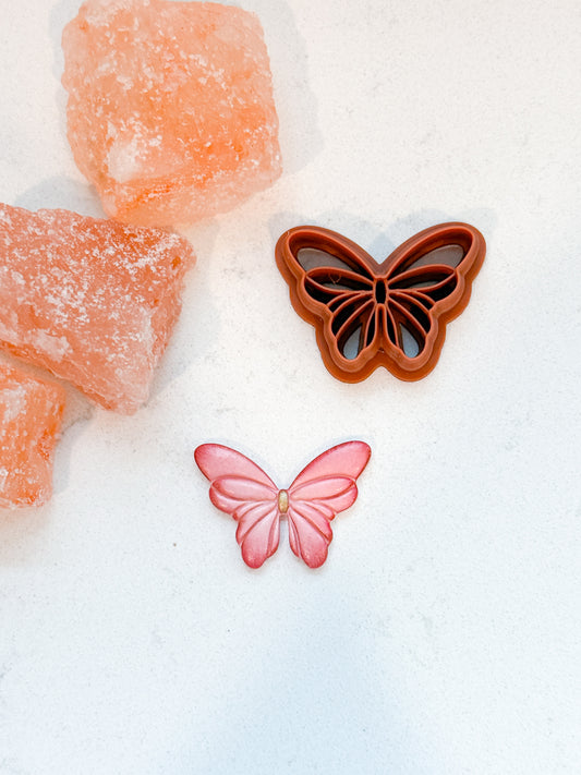 BUTTERFLY LINES | SUMMER | INSECT | CLAY CUTTERS