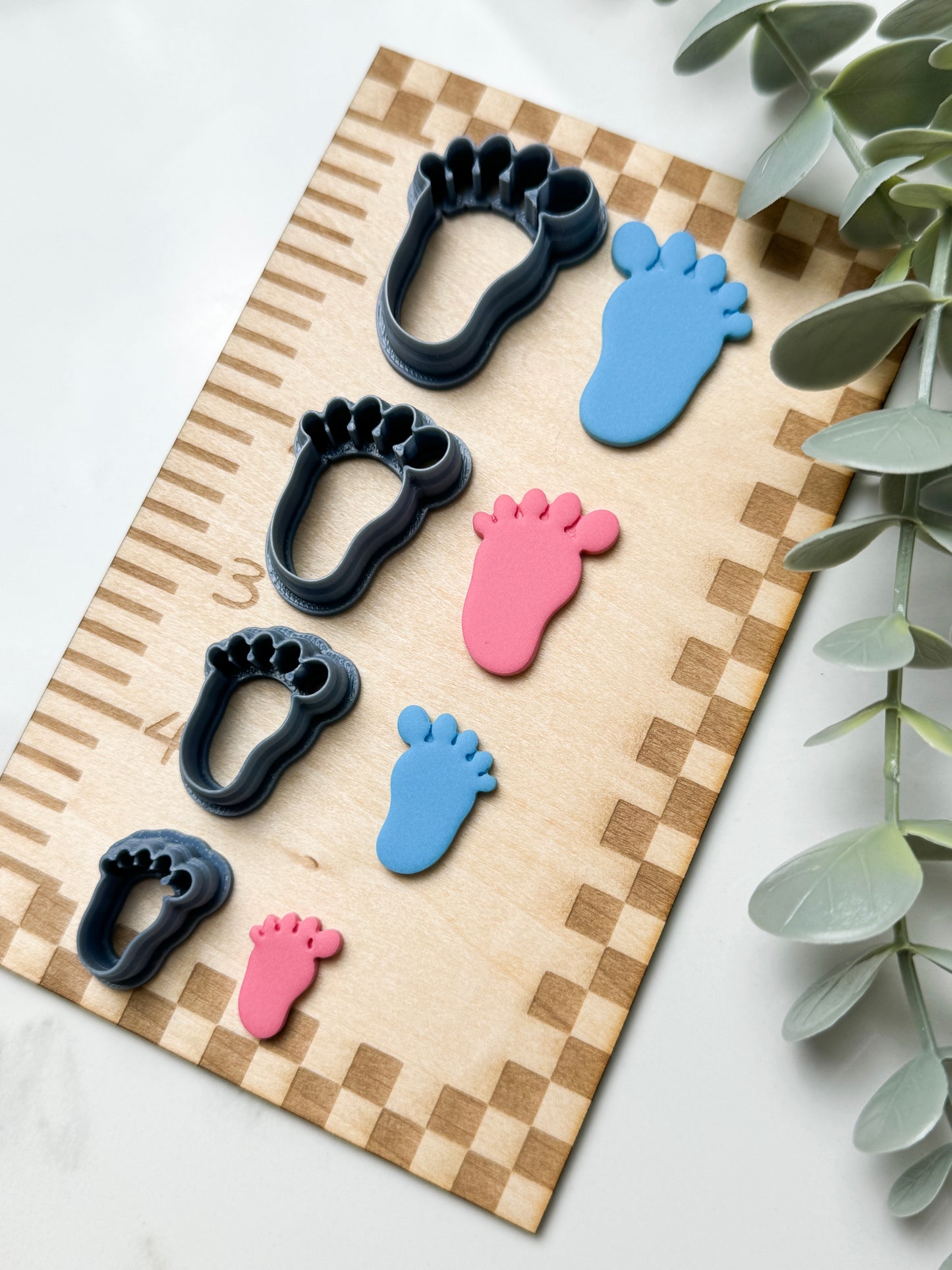 Baby Feet | Infant Clay Cutters